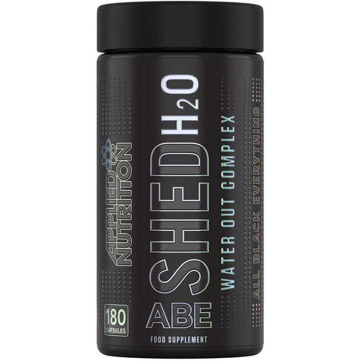 ABE Shed H2O Water Out Complex 180 kapsułek, Applied Nutrition – mocno skoncentrowany diuretyk wykorzystywany przez profesjonaln