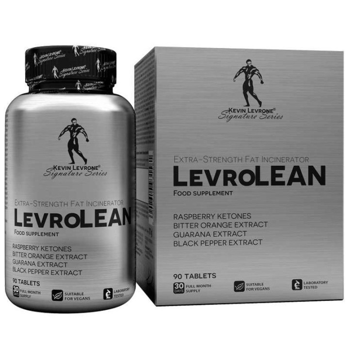 Levro Lean 90 tabletek, Kevin Levrone – skutecznie wspiera proces redukcji tkanki tłuszczowej!