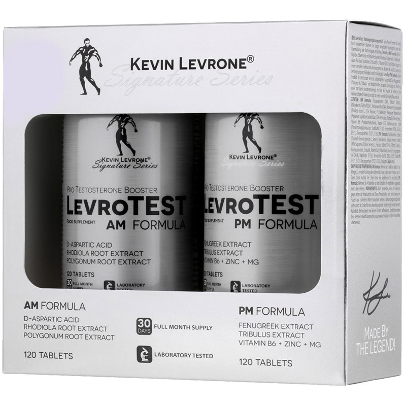 KEVIN LEVRONE Levro Test Am Pm Formula 2x120tabs