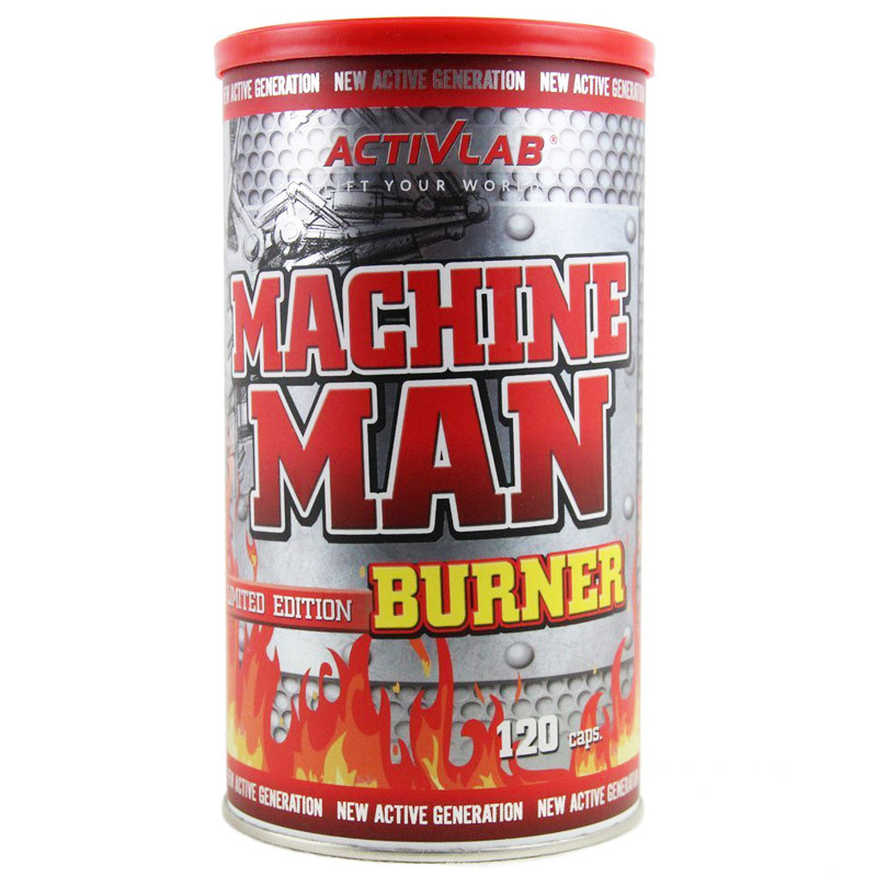 ACTIVLAB Machine Man Burner 120caps