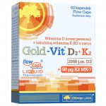 OLIMP Gold-Vit D3+K2 2000 60caps