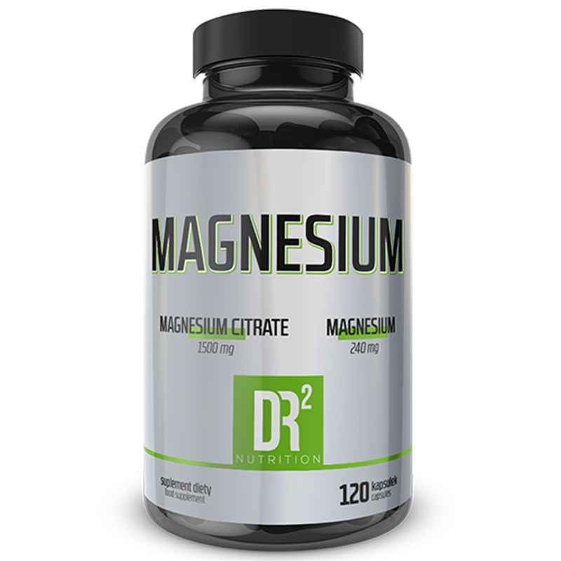 DR2 Nutrition Magnesium 120caps