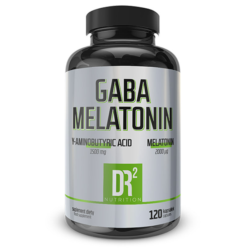 DR2 Nutrition Gaba Melatonin 120caps