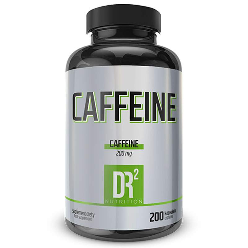 DR2 Nutrition Caffeine 200mg 200caps