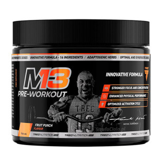 M13 Pre-Workout Limited Edition 330g, Trec – zapewnia super skupienie i koncentrację na każdym treningu!