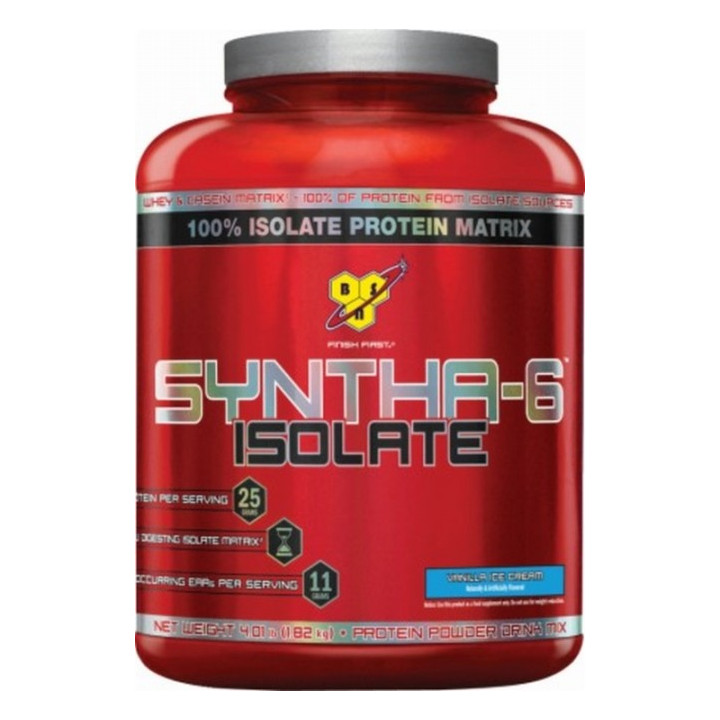 BSN - Syntha-6 Isolate - 1800g