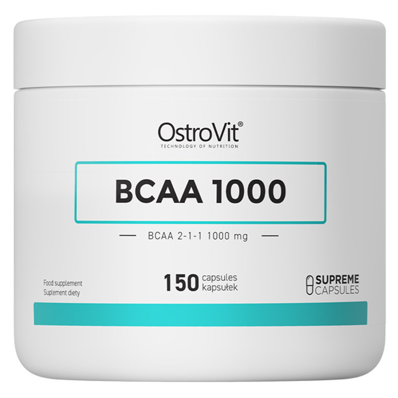OSTROVIT BCAA 1000 150caps