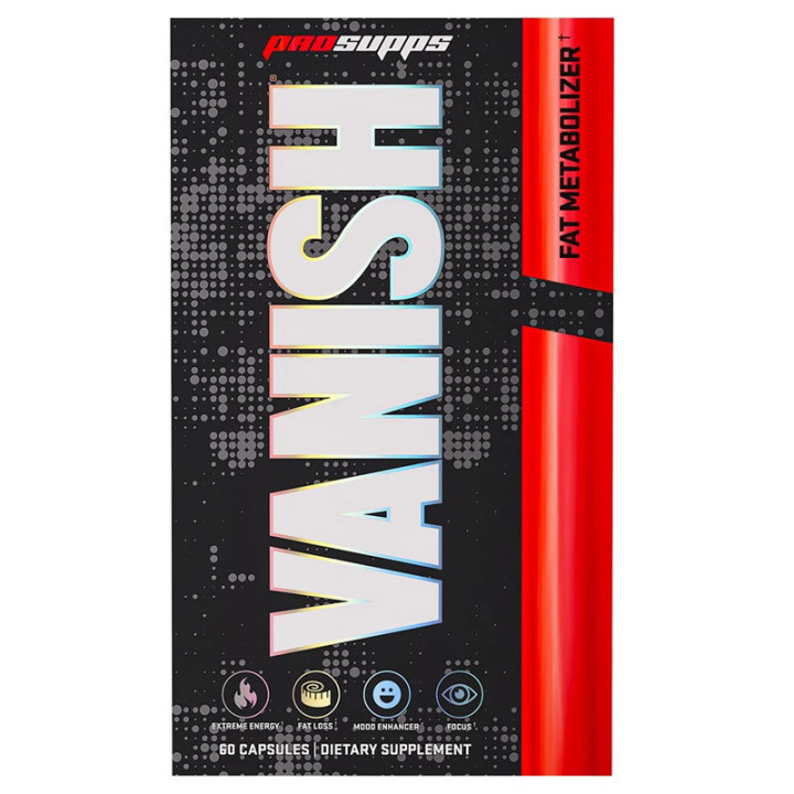 Vanish 60 kapsułek, Prosupps – innowacyjny spalacz tkanki tłuszczowej!