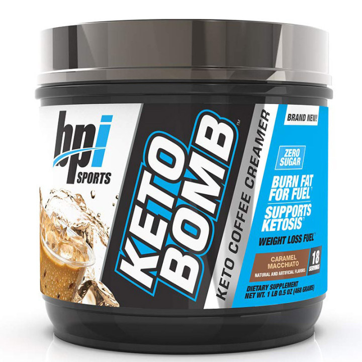 KETO Bomb 468g, BPI Sports – idealny dodatek do kawy i nie tylko!