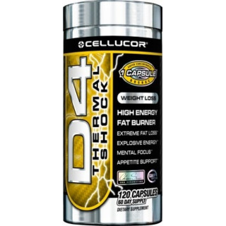 Cellucor D4 Therma Shock 60 caps
