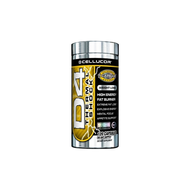 Cellucor D4 Therma Shock 60 caps