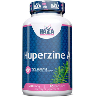 Huperzine A 200mcg 90 kapsułek, Haya Labs – skutecznie poprawia skupienie, pamięć i koncentrację!