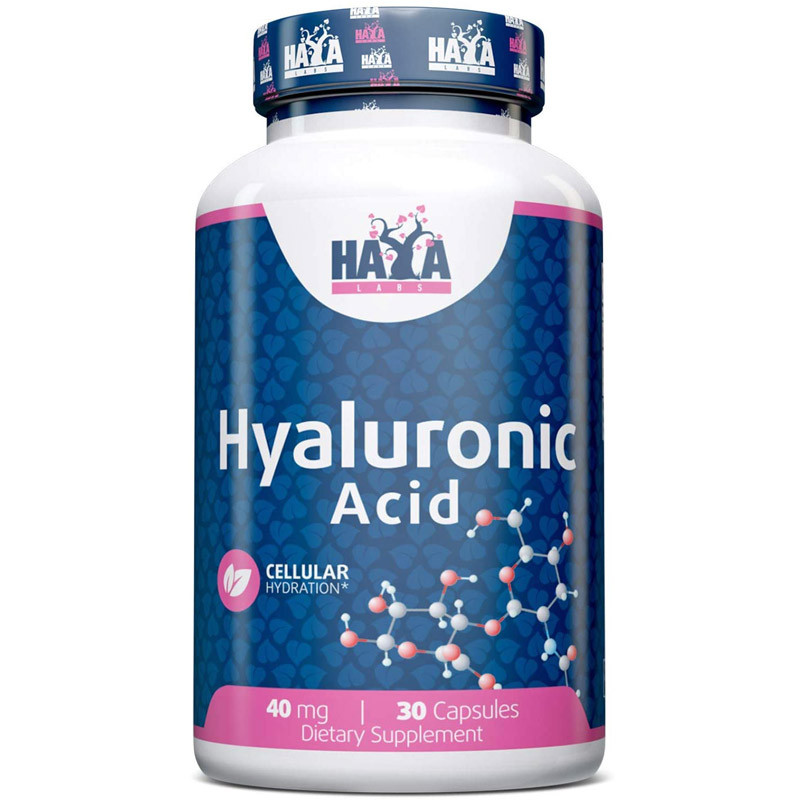 HAYA LABS Hyaluronic Acid 40mg 30caps