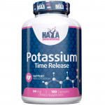 HAYA LABS Potassium Time Release 99mg 100caps