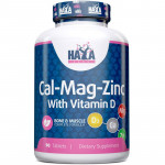HAYA LABS Cal-Mag-Zinc With Vitamin D 90tabs