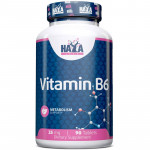HAYA LABS Vitamin B6 25mg 90tabs