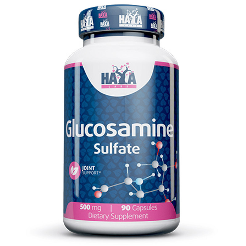HAYA LABS Glucosamine Sulfate 500mg 90caps