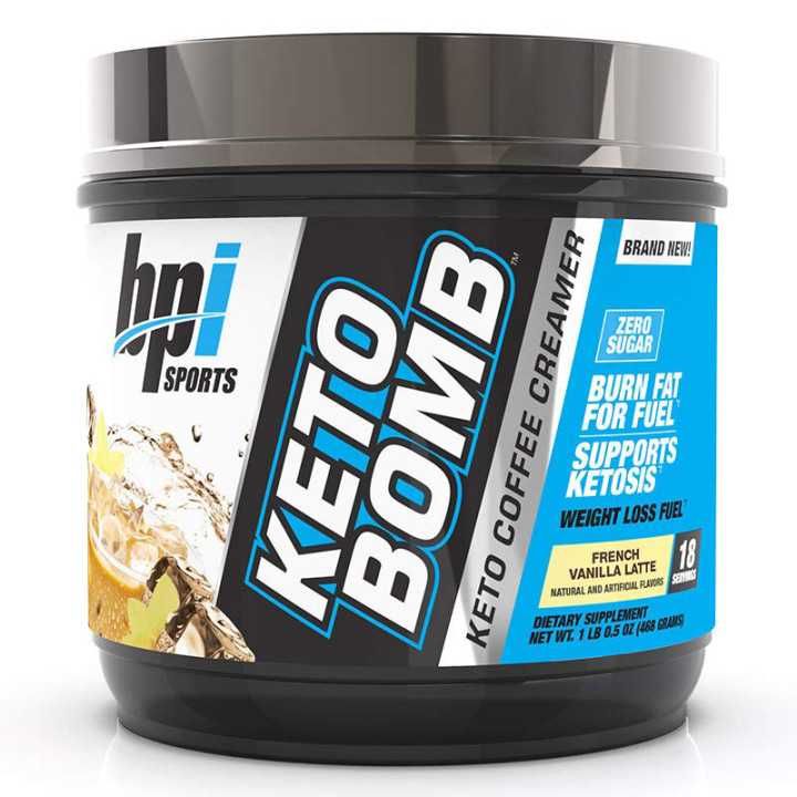 KETO Bomb 468g, BPI Sports – idealny dodatek do kawy i nie tylko!