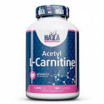HAYA LABS Acetyl L-Carnitine 1,000mg 100caps