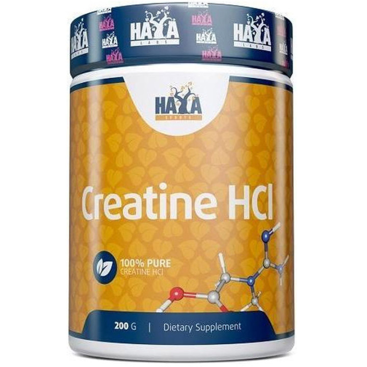 Creatine HCL 200g, Haya Labs – najwyższej jakości chlorowodorek kreatyny!