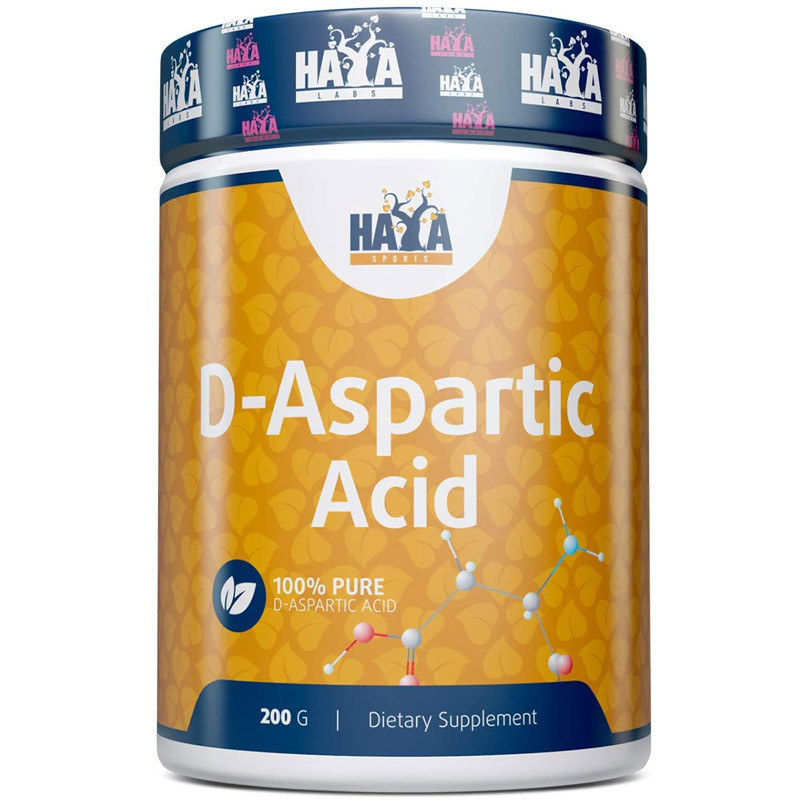 HAYA LABS D-Aspartic Acid 200g