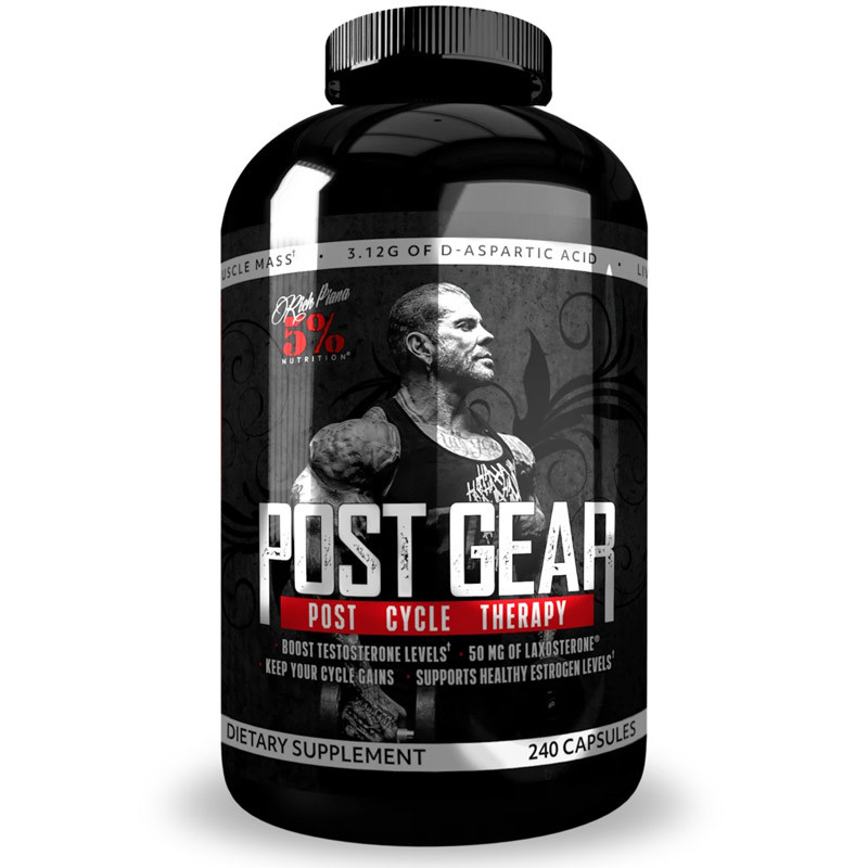 RICH PIANA 5% NUTRITION Post Gear 240caps