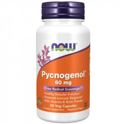 NOW Pycnogenol 60mg 50vegcaps
