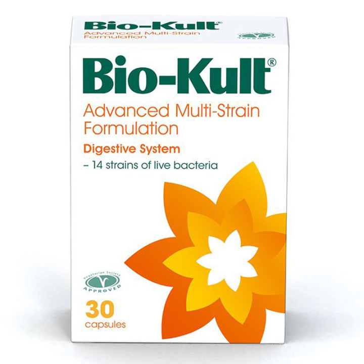 Advanced Multi Strain Formulation 30 kapsułek, Bio-Kult – 14 liofilizownych szczepów bakterii wspierających układ pokarmowy!