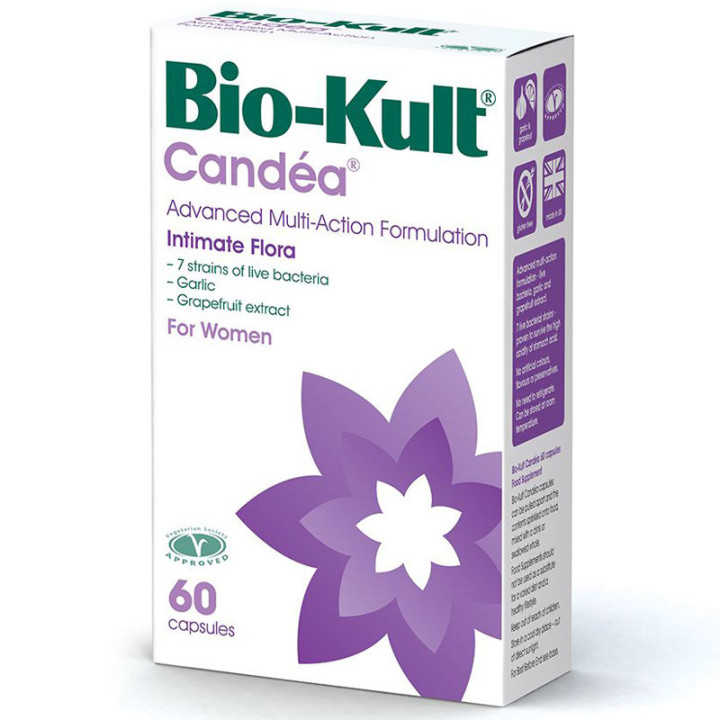 Candea Advanced Multi-Action Formulation 60 kapsułek, Bio-Kult – probiotyk na bazie żywych bakterii z dodatkiem czosnku i ekstra