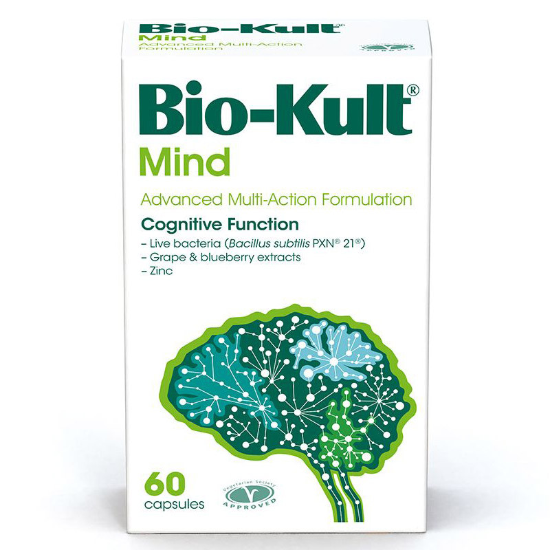 BIO-KULT Mind Advanced Multi-Action Formulation 60caps