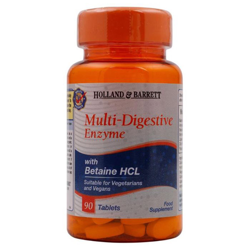 HOLLAND & BARRETT Multi-Digestive Enzyme 90tabs