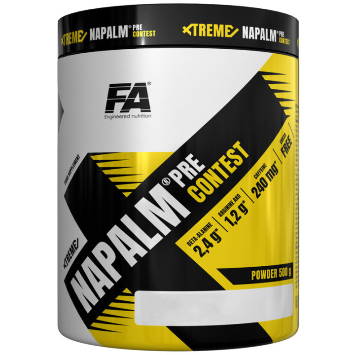 FA Xtreme Napalm Pre-Contest 500g