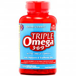 HOLLAND & BARRETT Triple Omega 3-6-9 120caps