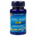 HOLLAND & BARRETT Folic Acid 400mcg 250tabs