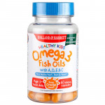 HOLLAND & BARRETT Healthy Kids Omega 3 Fish Oil 60chewycaps