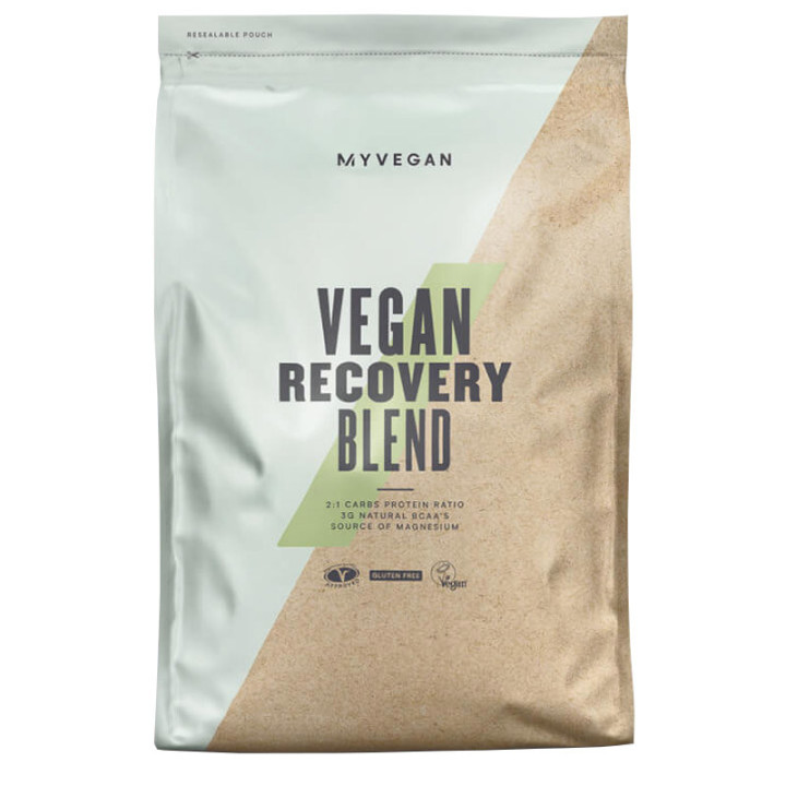 Vegan Recovery Blend 1000g, Myprotein – wegańska odżywka wspierająca potreningową regenerację!