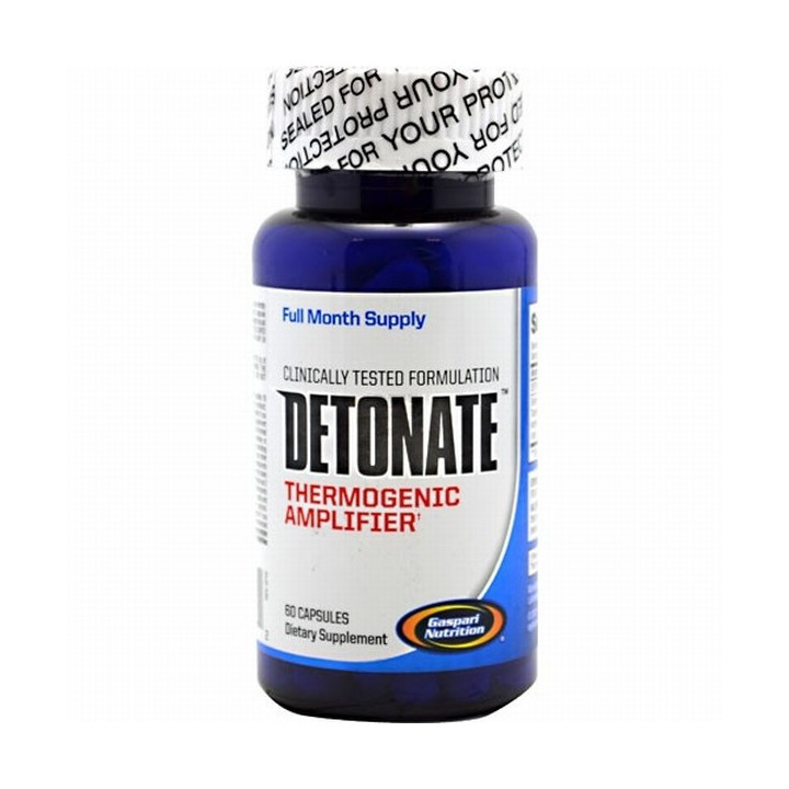 Gaspari Detonate 60caps