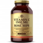 SOLGAR Vitamin C 1500mg With Rose Hips 180tabs