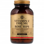 SOLGAR Vitamin C 1500mg With Rose Hips 90tabs