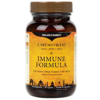 Immune Formula 30 kapsułek, Holland & Barrett – naturalne wsparcie odporności!