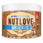 ALLNUTRITION Nutlove Whole Nuts Almonds In White Chocolate And Cinnamon 300g