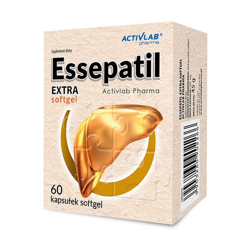 ACTIVLAB Essepatil Extra Softgel 60caps