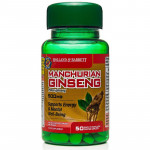 HOLLAND & BARRETT Manchurian Ginseng 500mg 50tabs