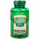 HOLLAND & BARRETT Organic Flaxseed Linseed Oil 1000mg 120caps