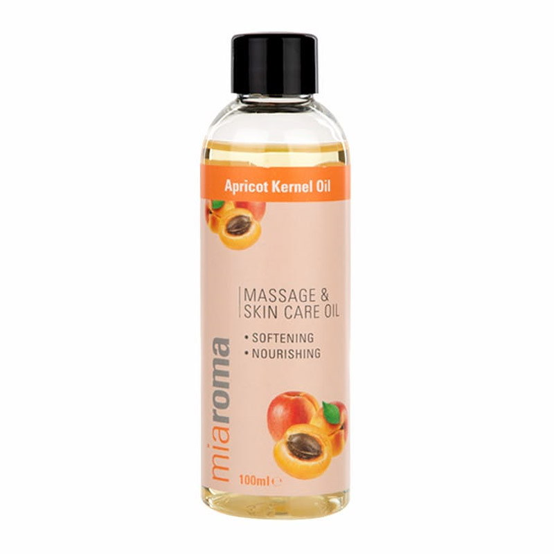 HOLLAND & BARRETT Miaroma Apricot Kernel Oil Massage&Skin Care Oil 100ml