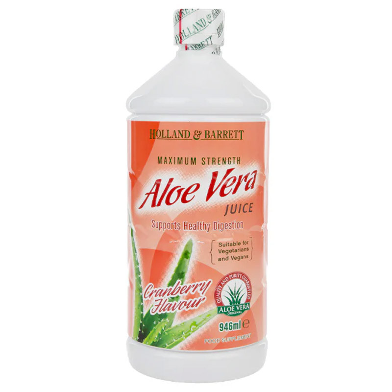 HOLLAND & BARRETT Maximum Strength Aloe Vera Juice 946ml