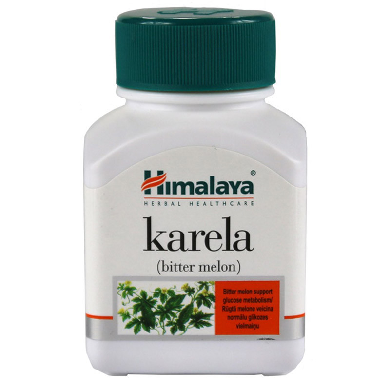 HIMALAYA Karela (Bitter Lemon) 60caps