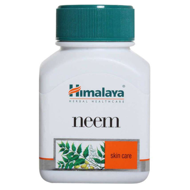 Neem 60 kapsułek, Himalaya – tradycyjnie zioło medycyny indyjskiej!