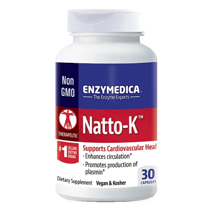 ENZYMEDICA Natto-K 30caps
