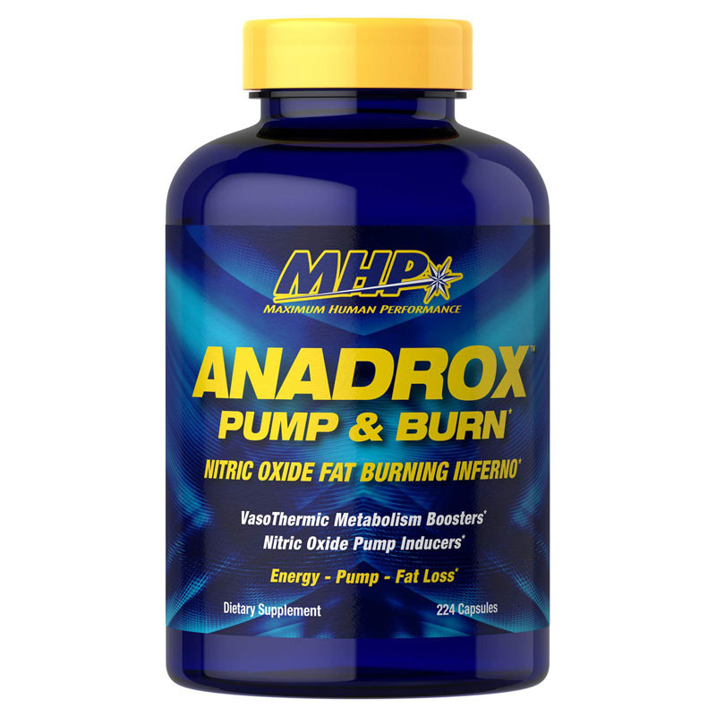 MHP Anadrox Pump & Burn 224caps
